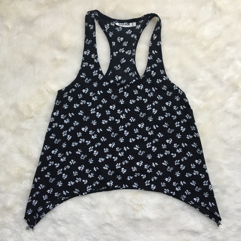 Garage Loose Fit Crop Top